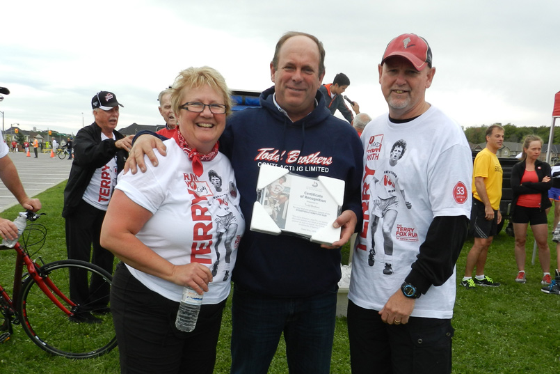 2013 Terry Fox Run in Stouffville