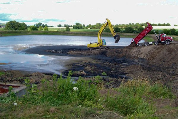 Waste Lagoon Conversions to Wildlife Habitats