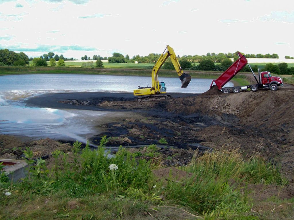 Waste Lagoon Conversions to Wildlife Habitats