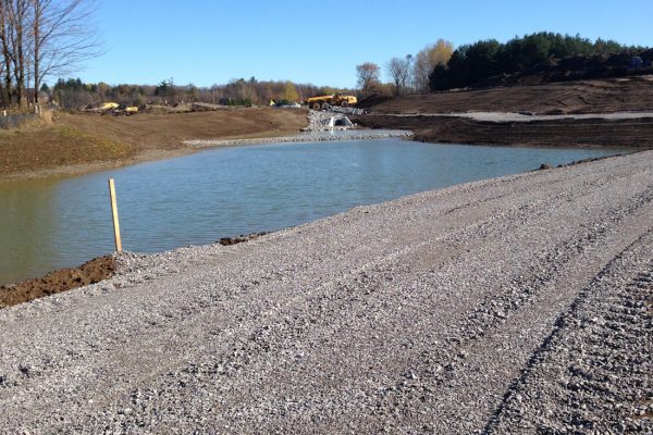 Savoia Develepment Storm Pond