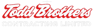 logo with red drop shadow