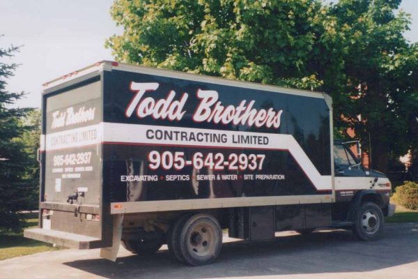 equipment at Todd Brothers Contracting