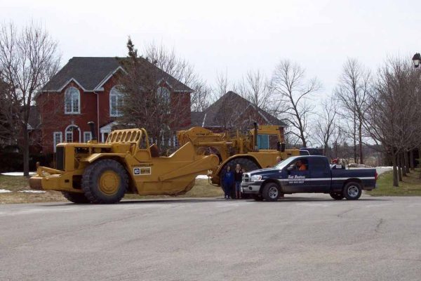 equipment at Todd Brothers Contracting