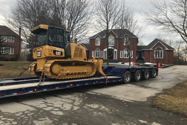 equipment at Todd Brothers Contracting