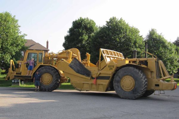 equipment at Todd Brothers Contracting