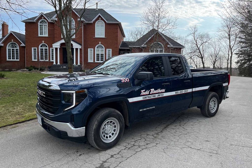 equipment at Todd Brothers Contracting