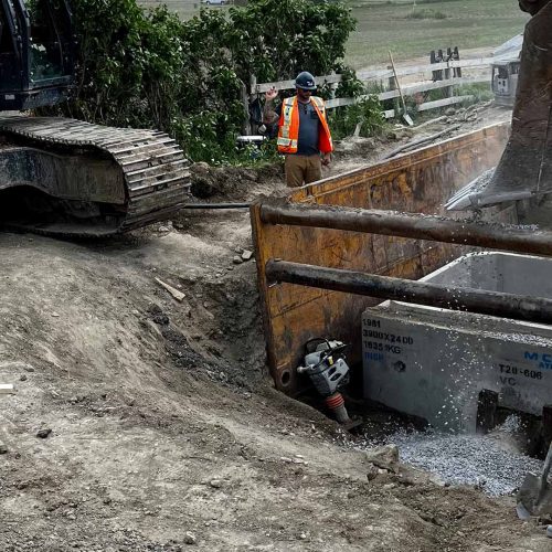 Sewer Watermain Crew Position