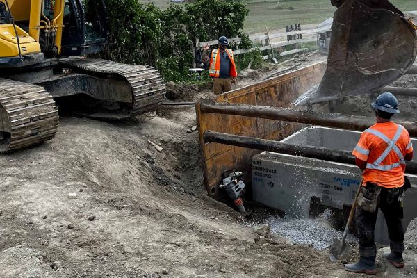 Sewer Watermain Crew Position