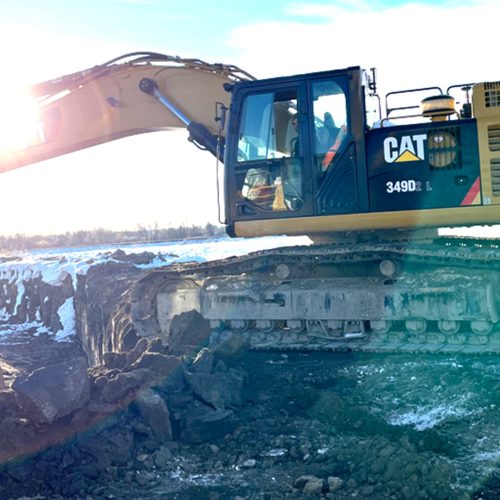 Heavy Equipment Operator Position