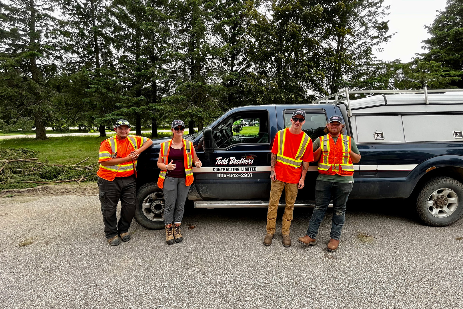 Todd Brothers Storm Repair Crew