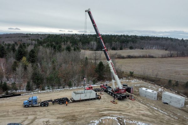 SBR System install,site preparation, earthworks , excavation